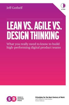 jeff gothhelf lean agile design thinking